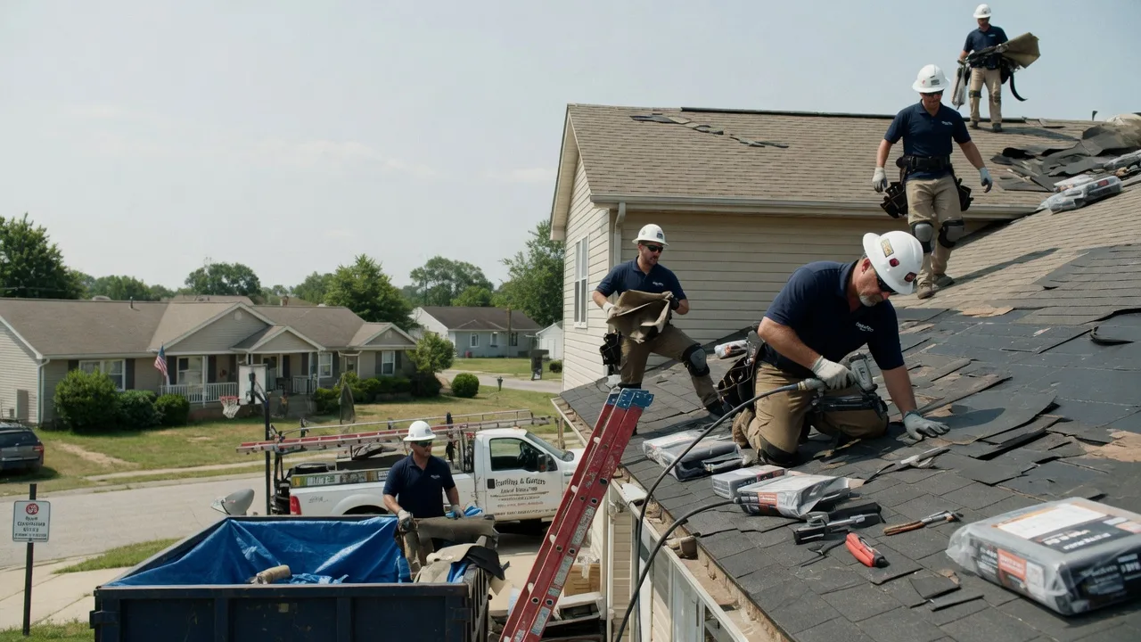 Roof Replacement in Wayne, ME near me